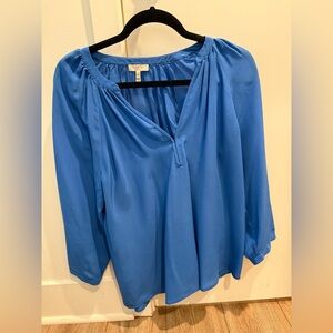 Joie Vibrant Blue Blouse